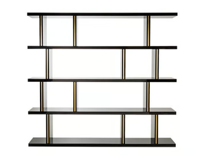 NOBRE - Open freestanding wooden bookcase _ Casa Magna